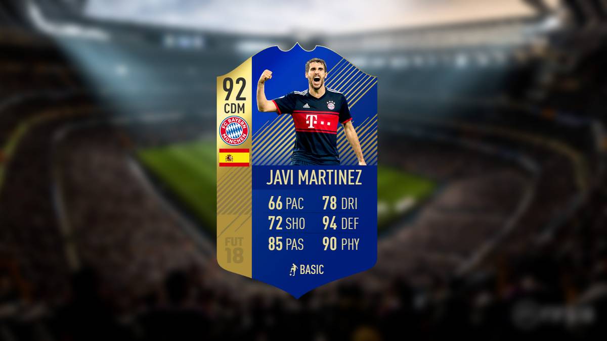 Javi Martinez 92 – FC Bayern