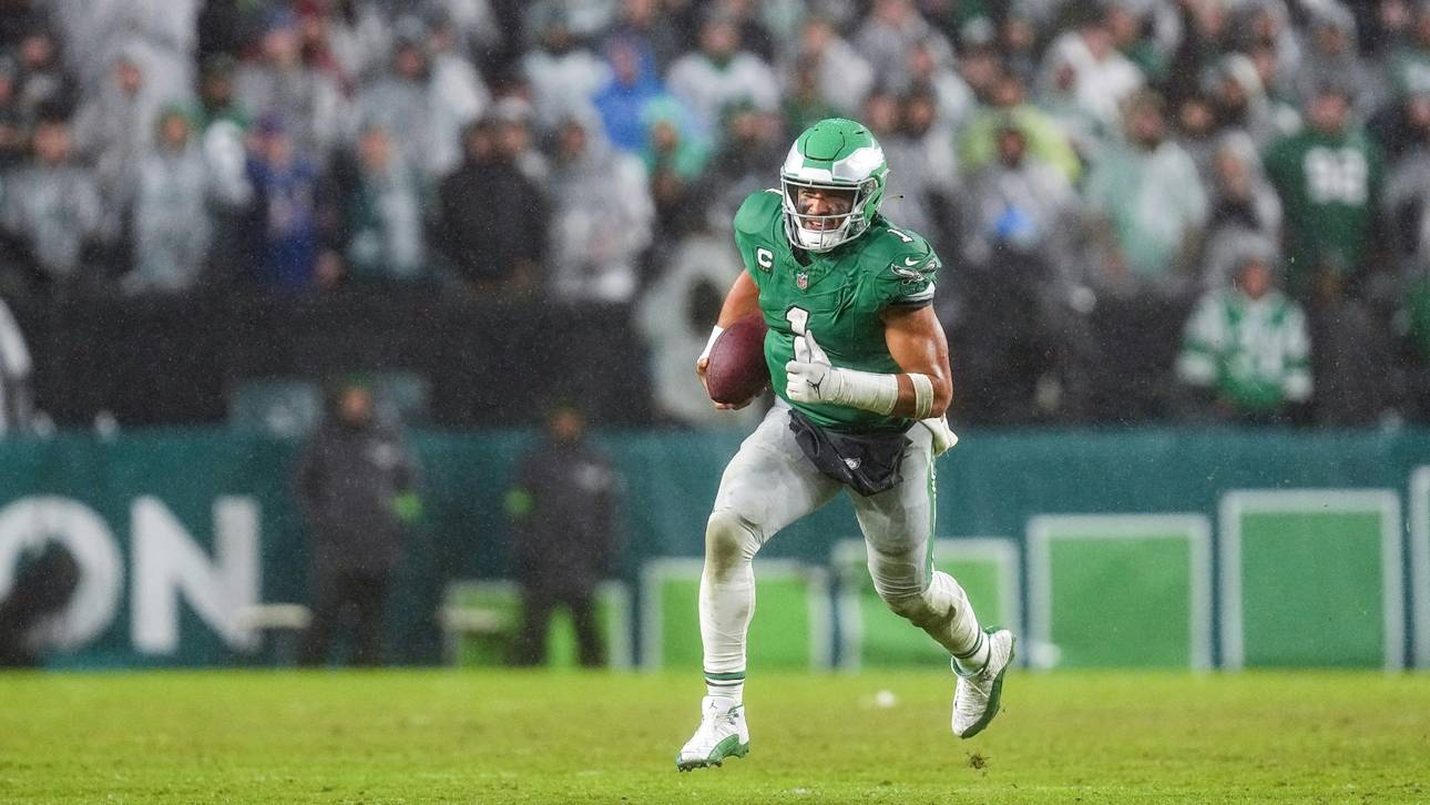 Hurts entscheidet Overtime-Thriller