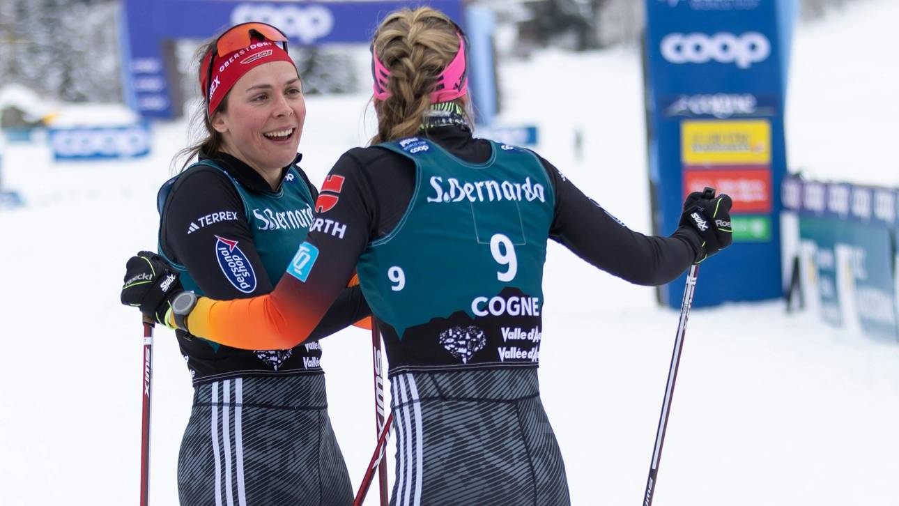 Gimmler/Rydzek gewinnen Teamsprint