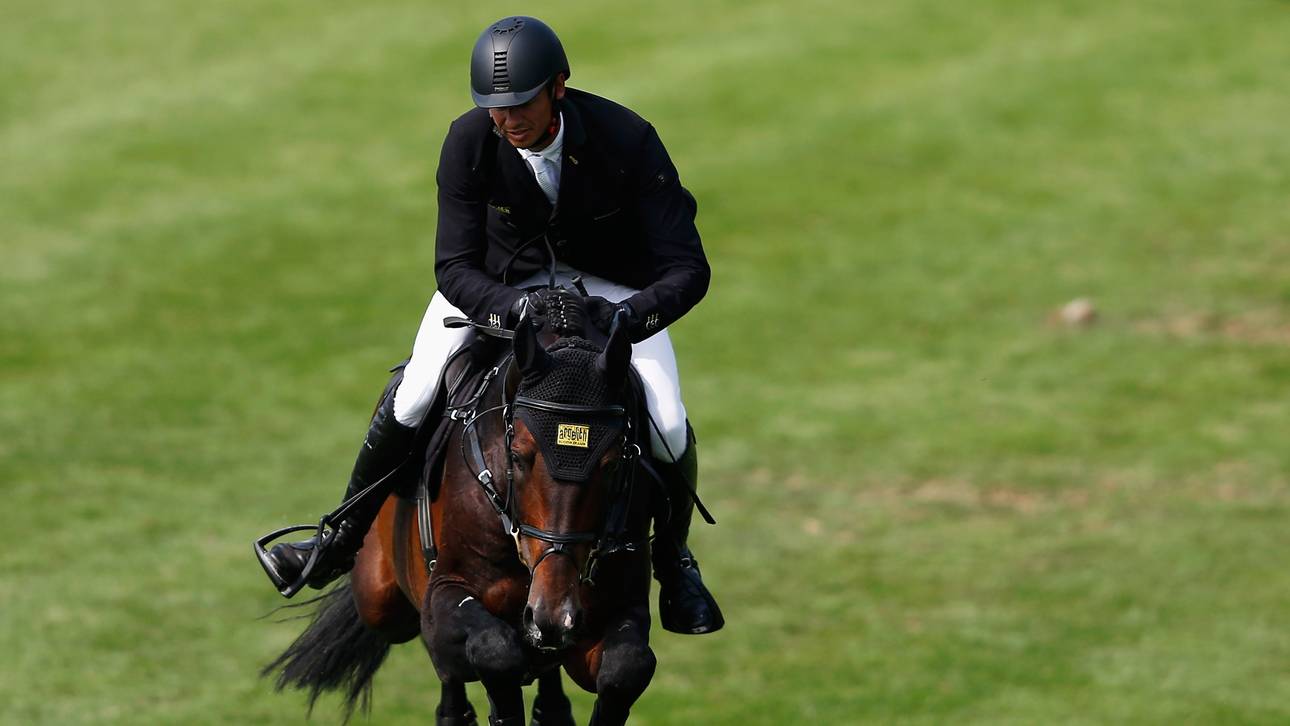 Kutscher gewinnt GCT-Springen