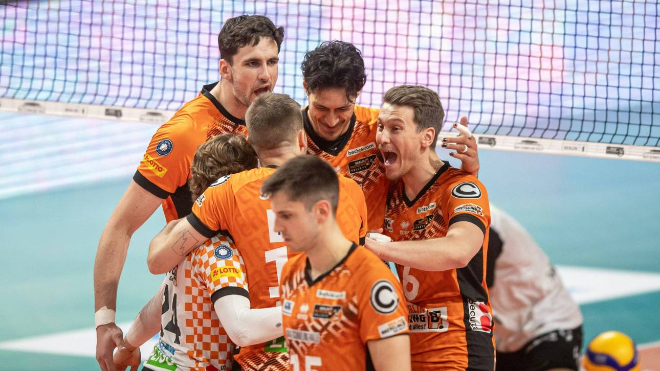 BR Volleys: Erst „ein paar Bier“ – dann die Meisterschaft?