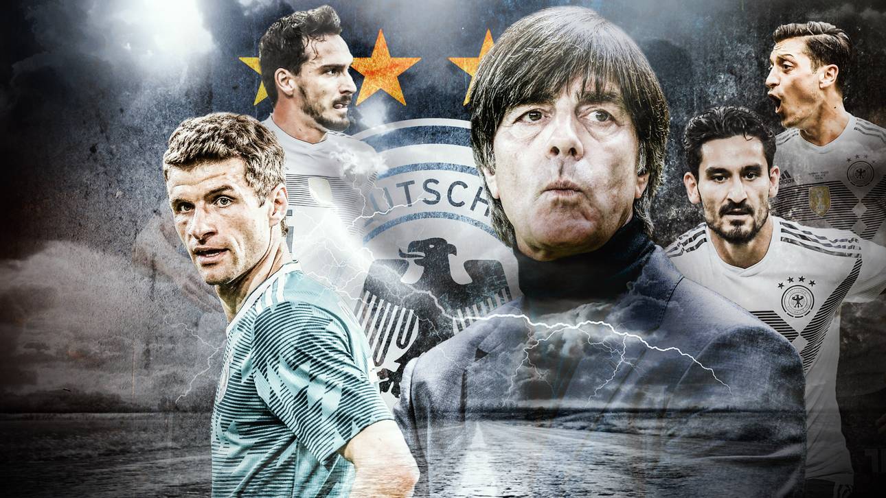 So viel Grüppchenbildung steckt im Löw-Team