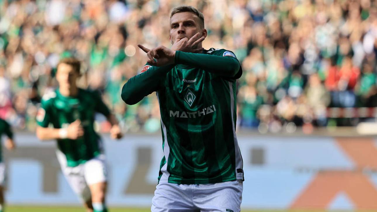 Medien: Ducksch vor Werder-Abgang