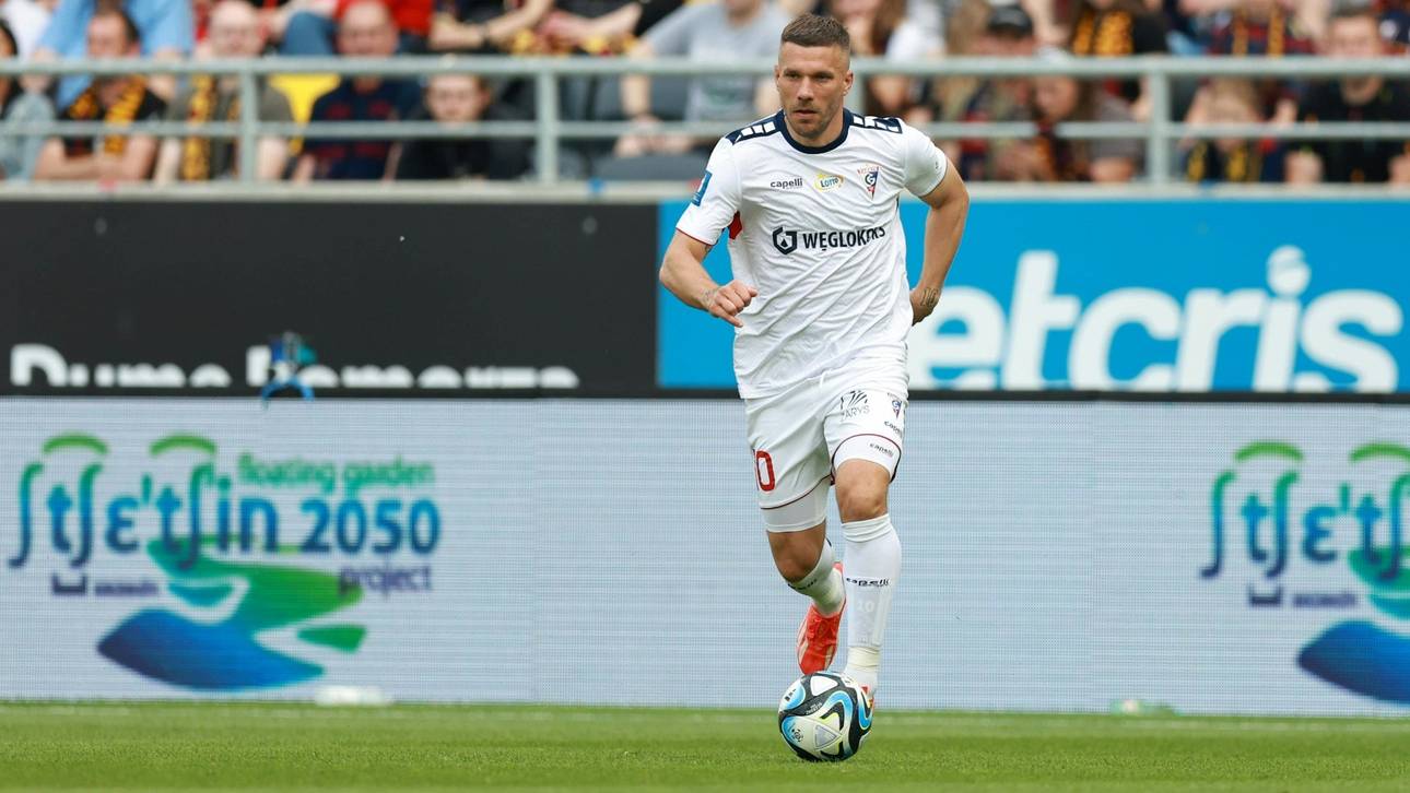 Podolski spricht über Karriereende