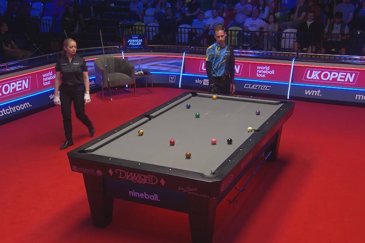 Filler chancenlos: Deutliche Final-Pleite bei UK Open