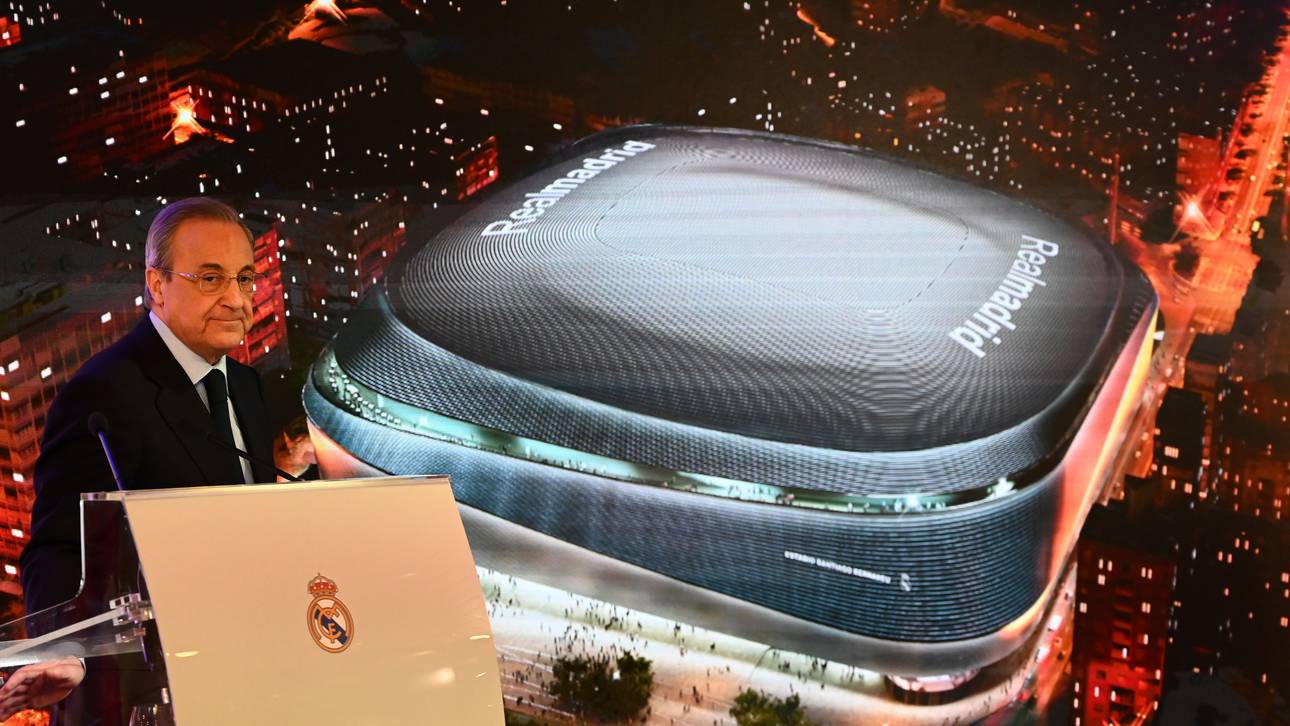 Ab Mai: Real baut Bernabeu um