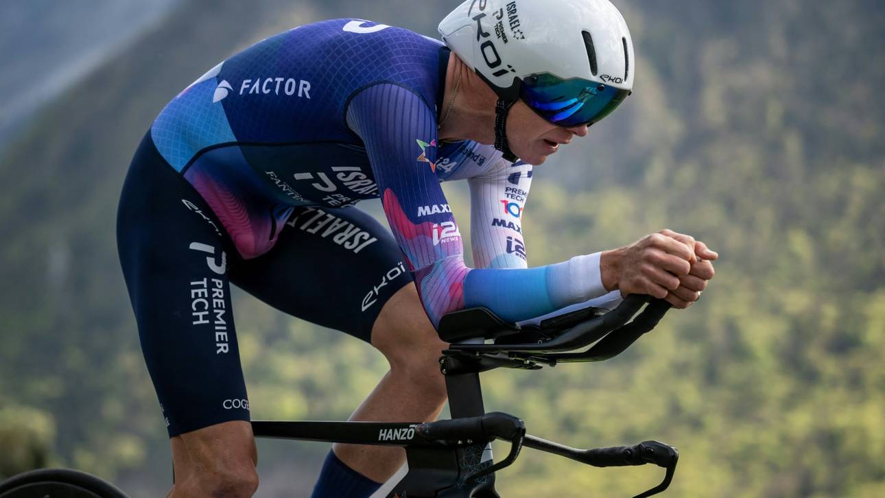 Rad-Star aus Klinik entlassen