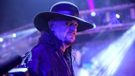 Der Undertaker bei seinem "Final Farewell" 2020