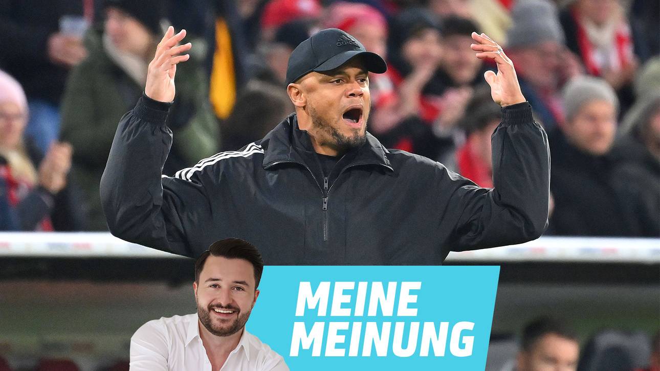 Diese Kompany-Reaktion beeindruckt