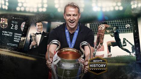 2020 war ein Wahnsinns-Jahr für den FC Bayern und Trainer Hansi Flick. Der Rekordmeister dominierte alle Wettbewerbe, gewann das Triple und zwei weitere Titel.