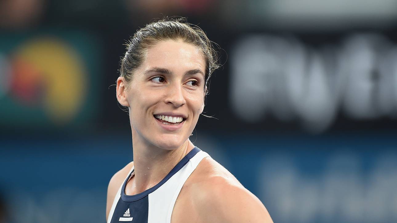 Petkovic in Brisbane locker weiter