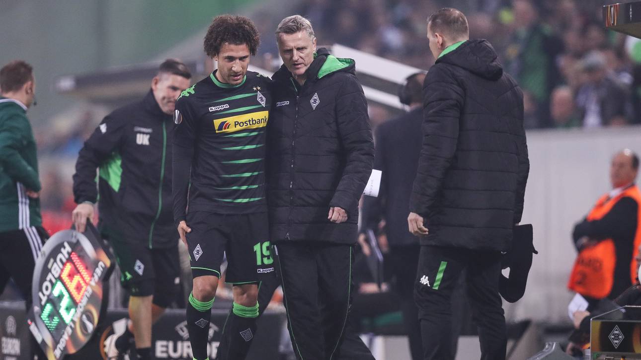 Gladbach ohne zwei Mittelfeld-Asse