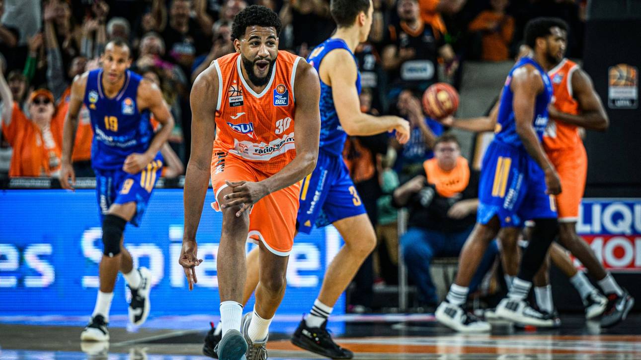 BBL: Ulm gewinnt Topspiel gegen Alba