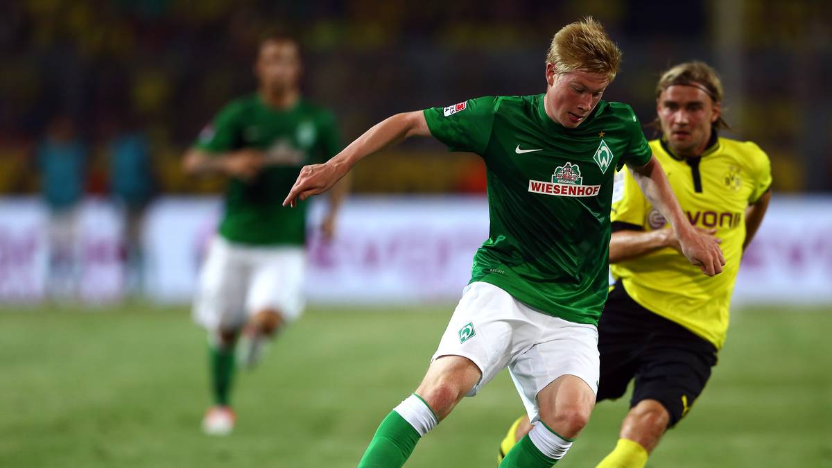 2012/13 - Borussia Dortmund - Werder Bremen: Weil der BVB seinen Meistertitel verteidigen kann, steigt auch der Auftakt der Spielzeit 2012/13 im Signal-Iduna-Park. Mit Werder Bremen ist erneut ein Nordlicht zu Gast. Es entwickelt sich eine enge Partie, die die Borussia nur wegen der besseren Chancenverwertung für sich entscheiden kann
