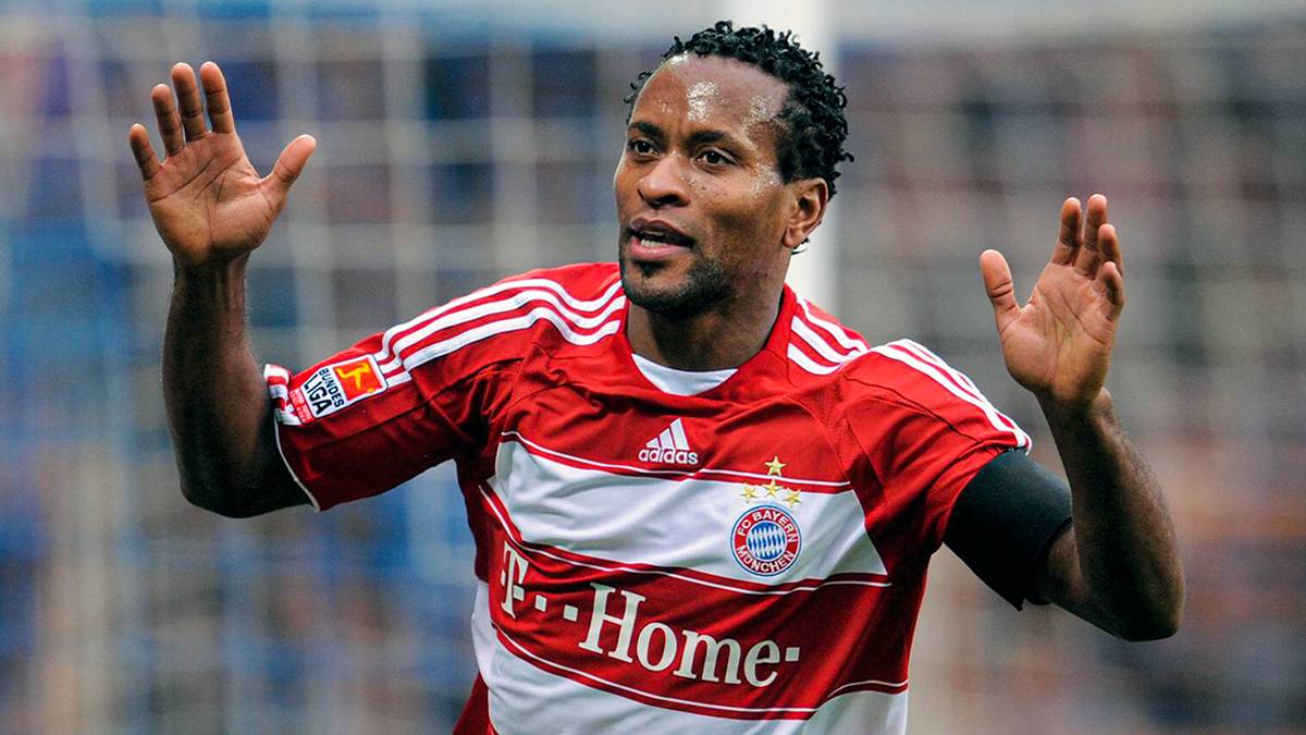 Zé Roberto wird 50: So gut war Bayerns Samba-Maschine: 