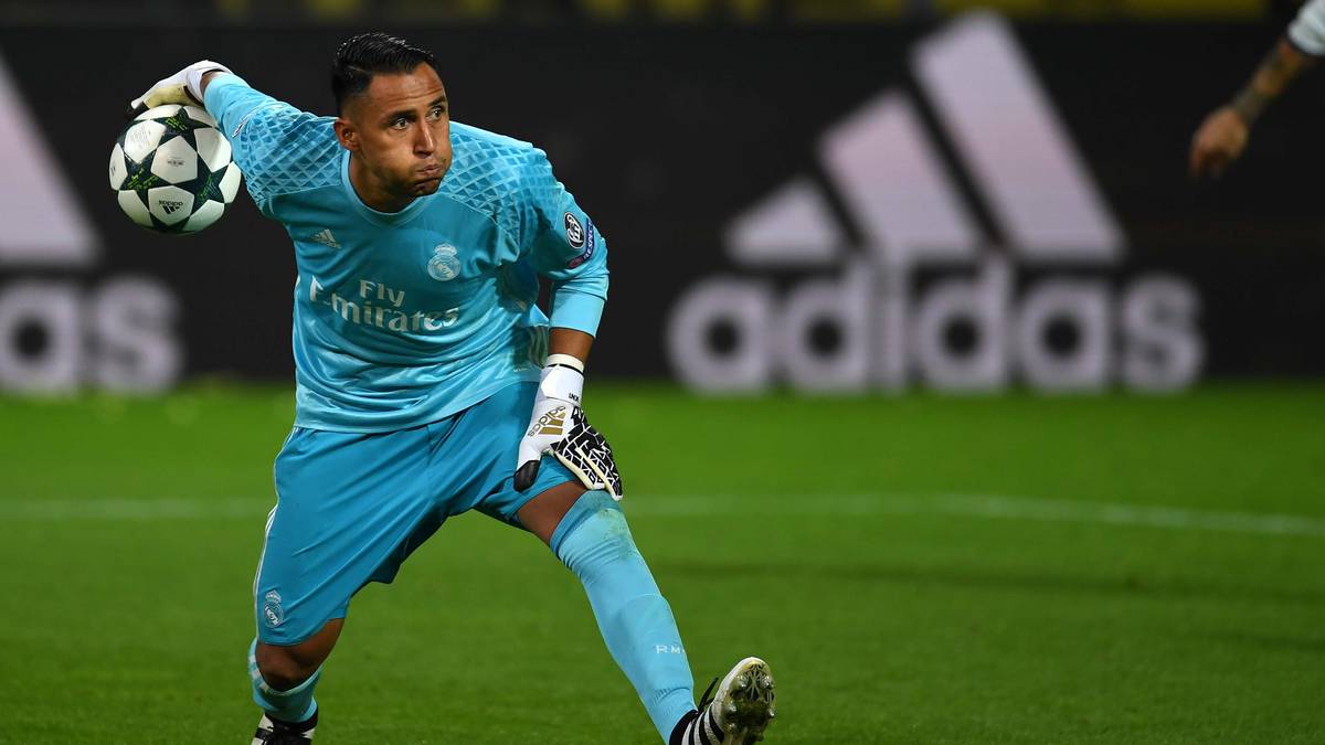 Keylor Navas (Costa Rica/Real Madrid)