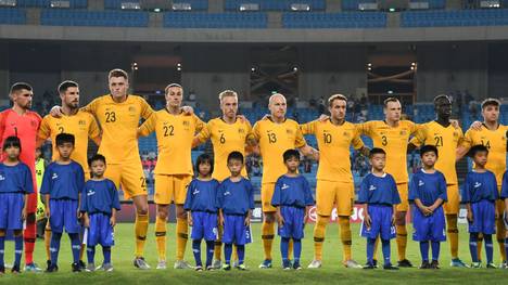 Die "Socceroos" treten bei der Copa America 2020 als Gastmannschaft an