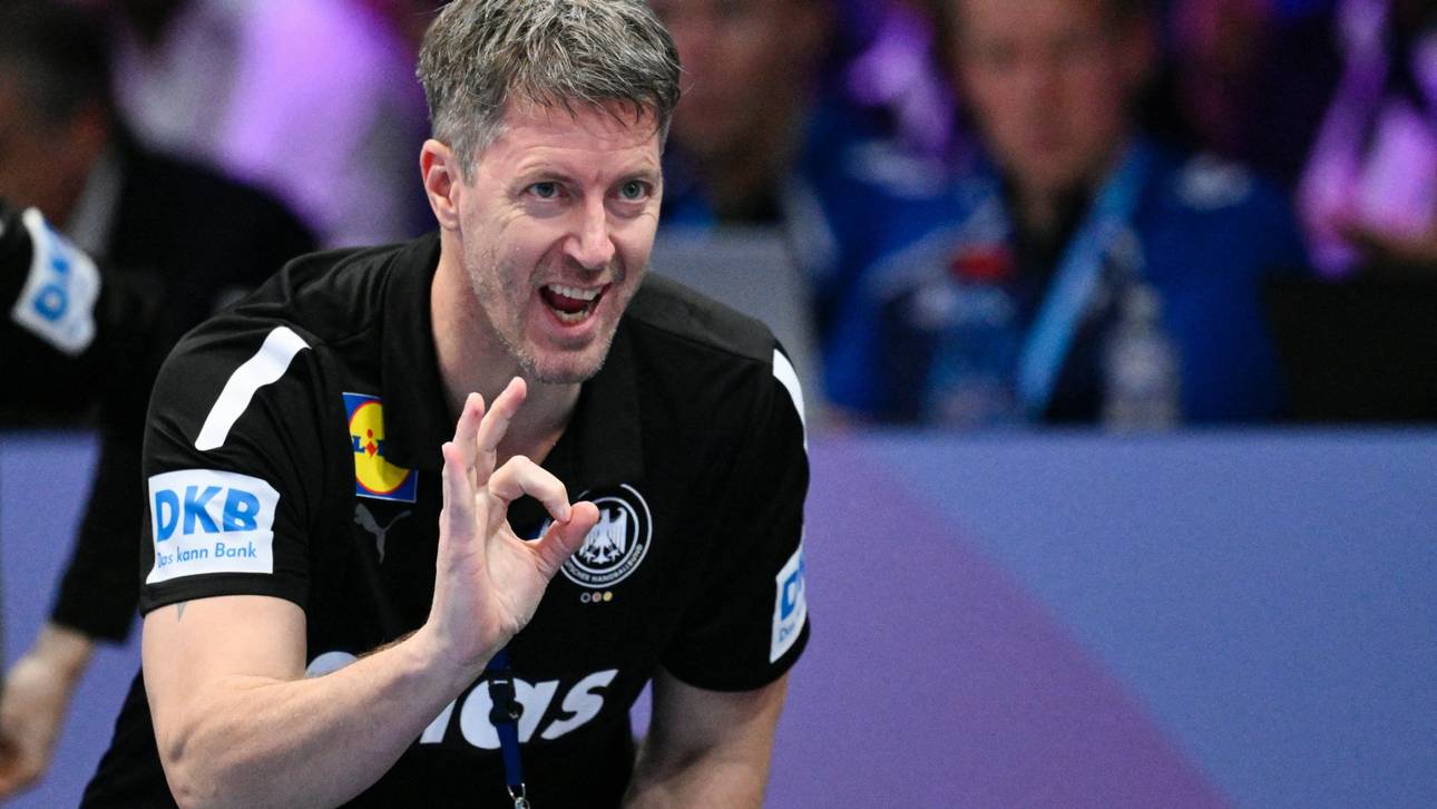 Bundestrainer Markus Gaugisch
