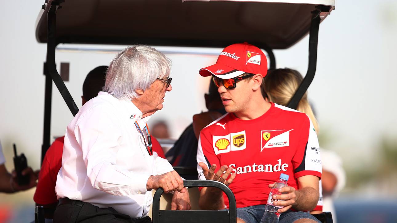 Vettel ätzt gegen Ecclestone
