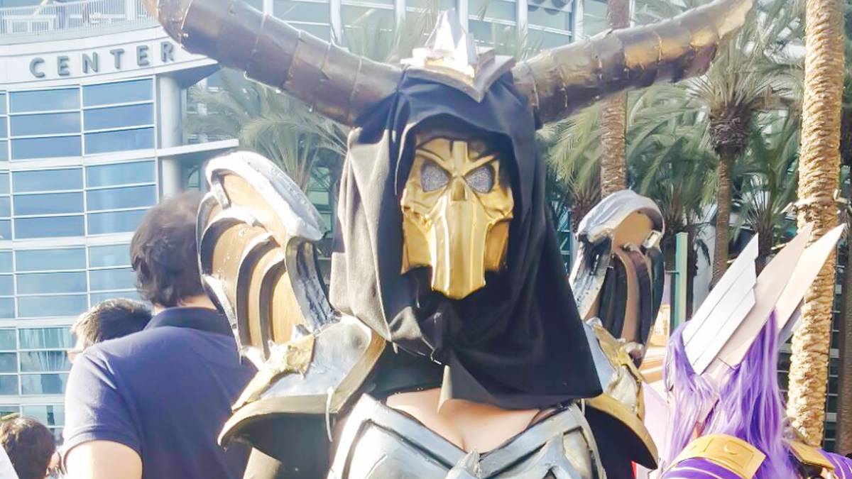 Wie viel Zeit wohl in den Bau dieser Rüstung gesteckt wurde?