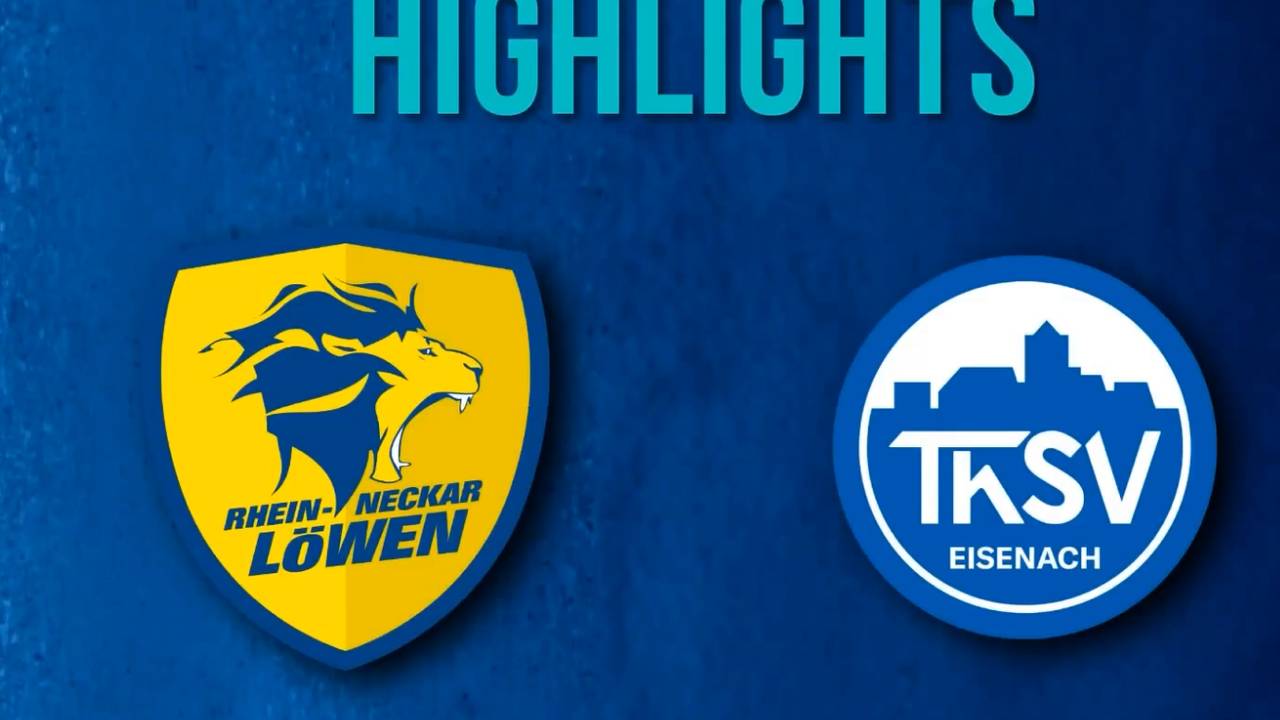 Rhein-Necker Löwen - ThSV Eisenach | HBL-Highlights im Video
