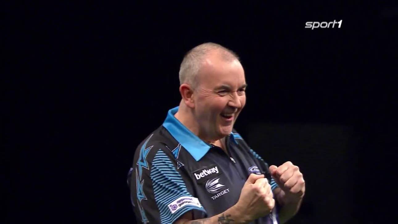 Taylor bezwingt Weltmeister Anderson