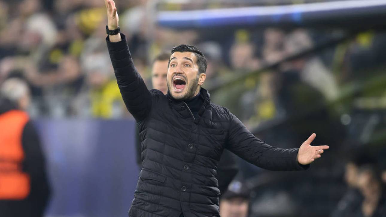 Trainer Nuri Sahin will mit Dortmund in Mainz punkten
