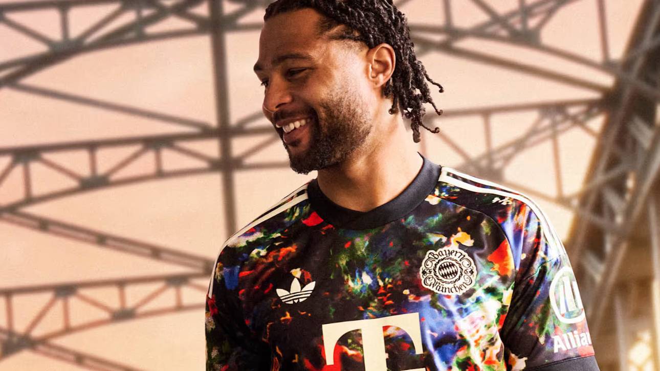 FC Bayern präsentiert Wiesn-Trikot