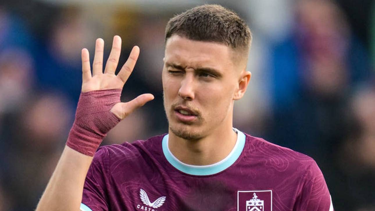 Maxime Estève war bei Burnley Stammspieler