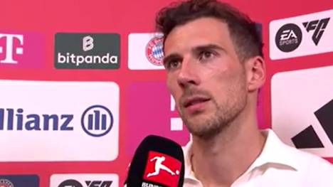 Leon Goretzka verabschiedet sich vom FC Bayern München - auch sein Sportvorstand huldigt ihm zum Ende. 