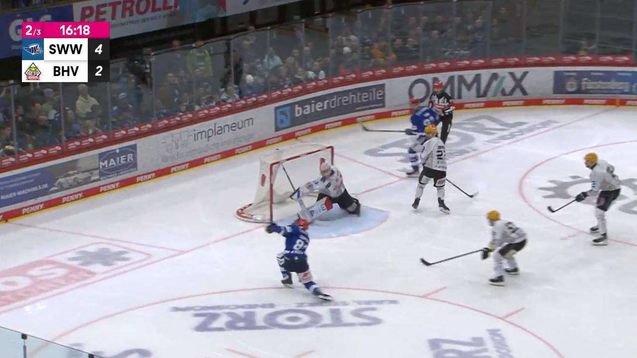 10 Tore! Dieses deutsche Eishockey-Schützenfest müssen Sie sehen I DEL