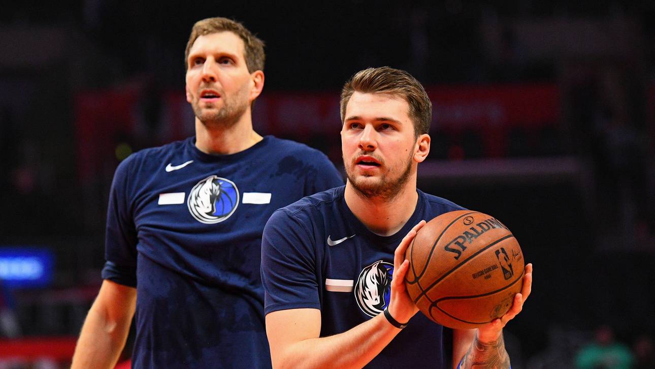 Nowitzki gesteht Zweifel an Doncic