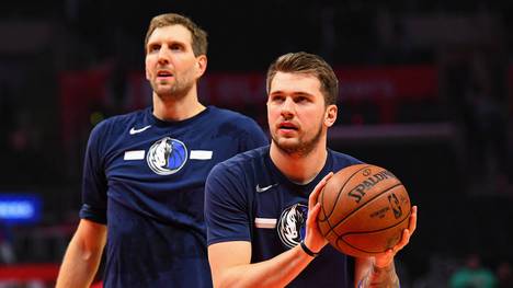 Dirk Nowitzki hatte früher Zweifel an Luka Doncic