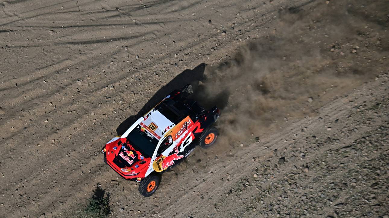 Rallye Dakar: Quintero holt Etappensieg