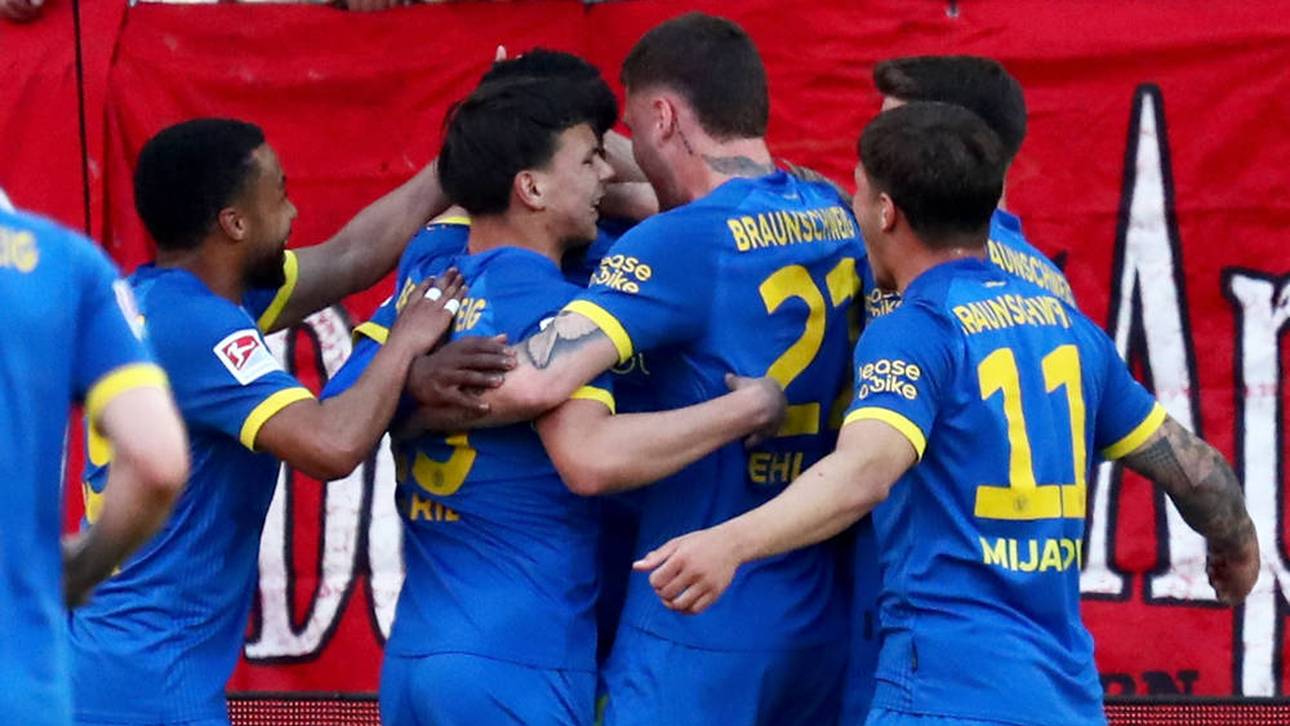 Braunschweig verschafft sich Luft