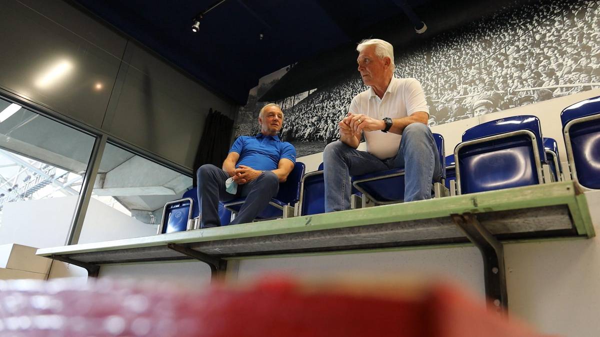 FC Schalke: Klaus Fischer und Rüdiger Abramczik machen sich Sorgen