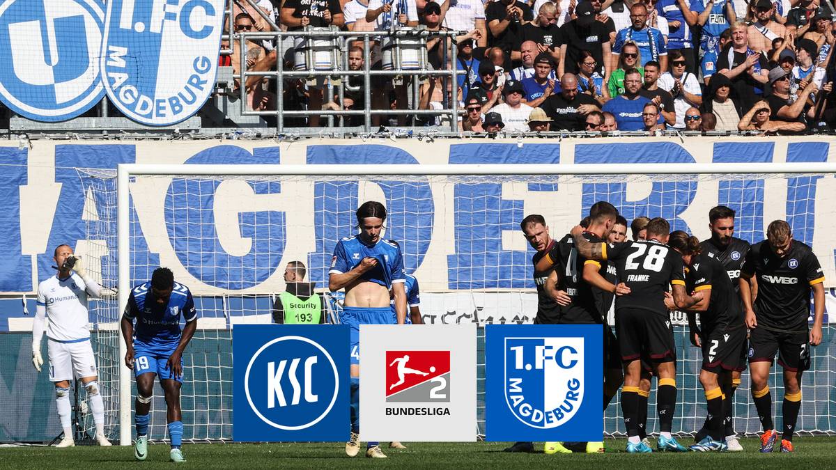 Wanitzeks Traumtor reicht dem KSC in Magdeburg nicht