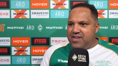 Diego feierte in Bremen sein Abschiedsspiel. Ehemalige Weggefährten huldigen den Brasilianer nach seinem letzten Spiel für Werder.