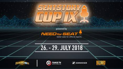 Einmal mehr treffen einige der besten Hearthstone-Player in Krefeld aufeinander. TaKeTV lädt zum SeatStory IX Cup und bietet einen Prizepool mit 20.000 US-Dollar.