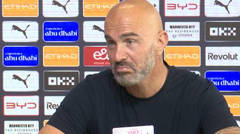 Enzo Maresca spricht bei seiner Vorstellung über seinen Vorgänger Pep Guardiola. Dabei spricht er über dessen Vermächtnis bei City und über seine Aufgabe als Nachfolger.
