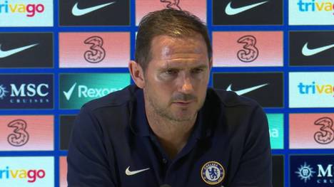 Frank Lampard spricht über die Verpflichtung Mauricio Pochettinos als Chelsea-Trainer. Der 44-Jährige zeigt sich als großer Fan des Argentiniers, warnt aber vor zu hohen Erwartungshaltungen.