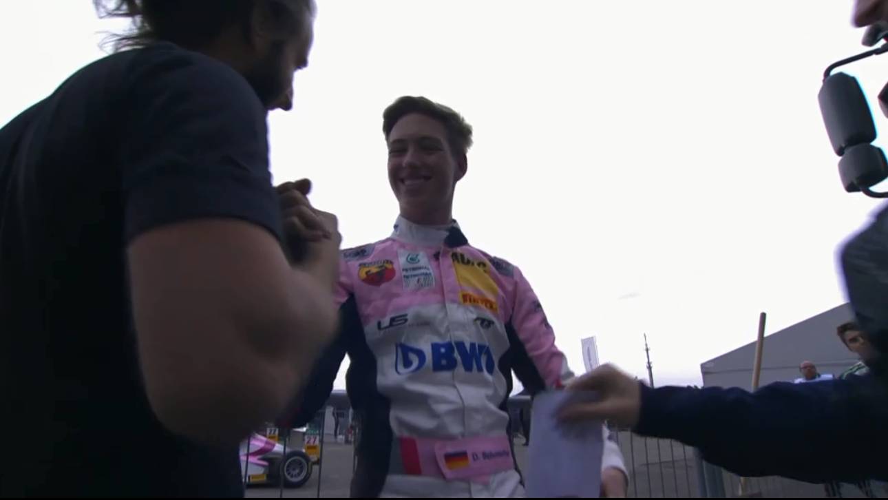 Schumacher holt Rookie-Titel