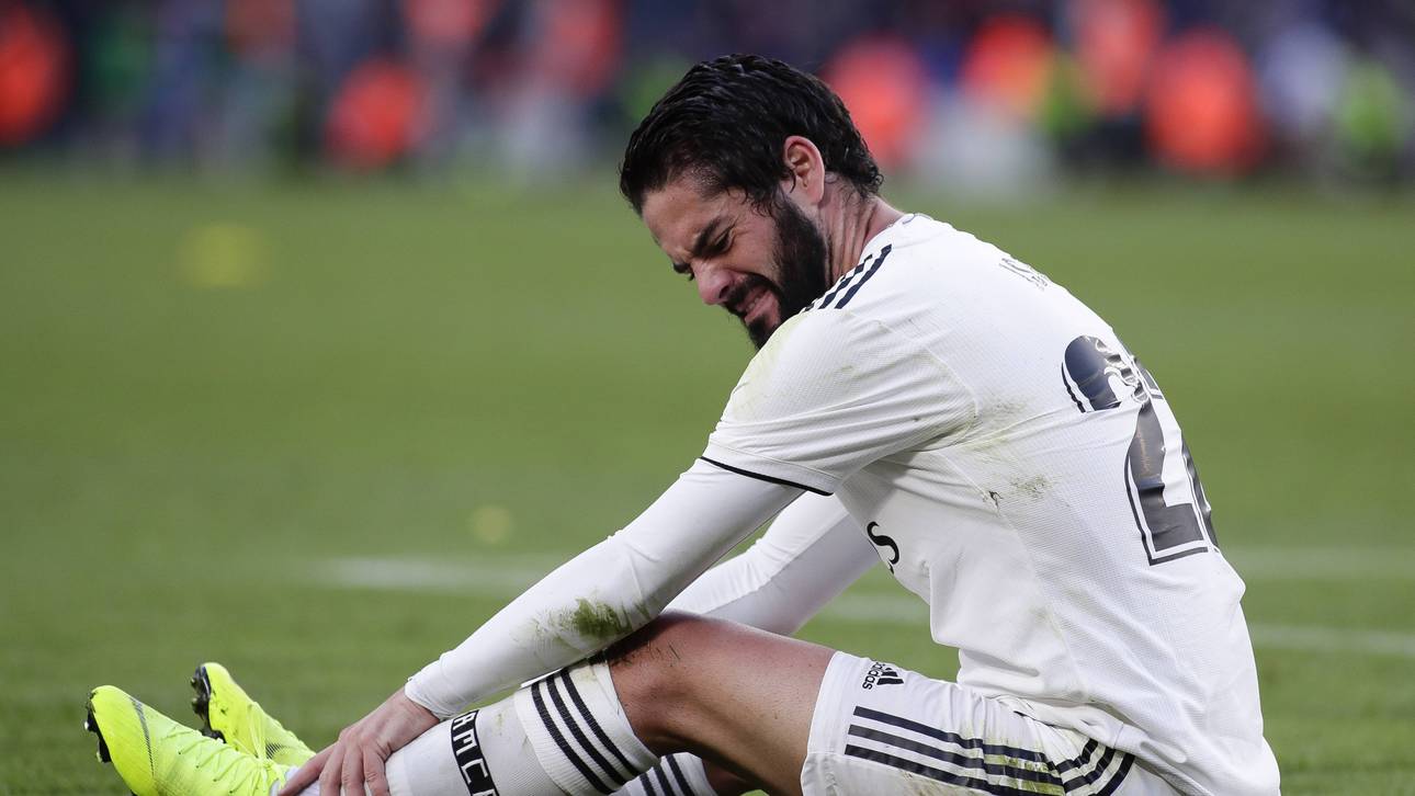 Tribüne! Isco erreicht Tiefpunkt