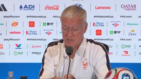 Frankreichs Trainer Didier Deschamps gibt sich vor dem Viertelfinale gegen Marokko gelassen vor der brisanten Besetzung eines argentinischen Schiedsrichterteams: Der Gegner heiße Marokko.