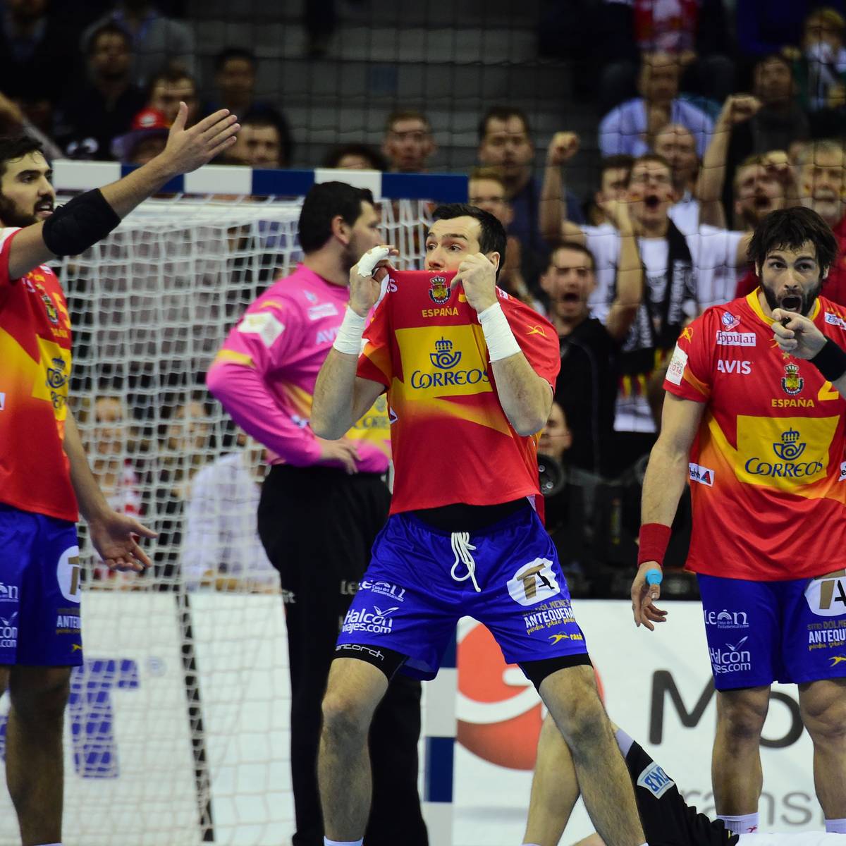 Handball Spanien Verpasst Olympia Qualifikation Schweden Dabei