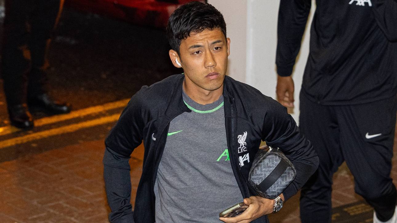Waturo Endo erlebte beim FC Liverpool einen schweren Start