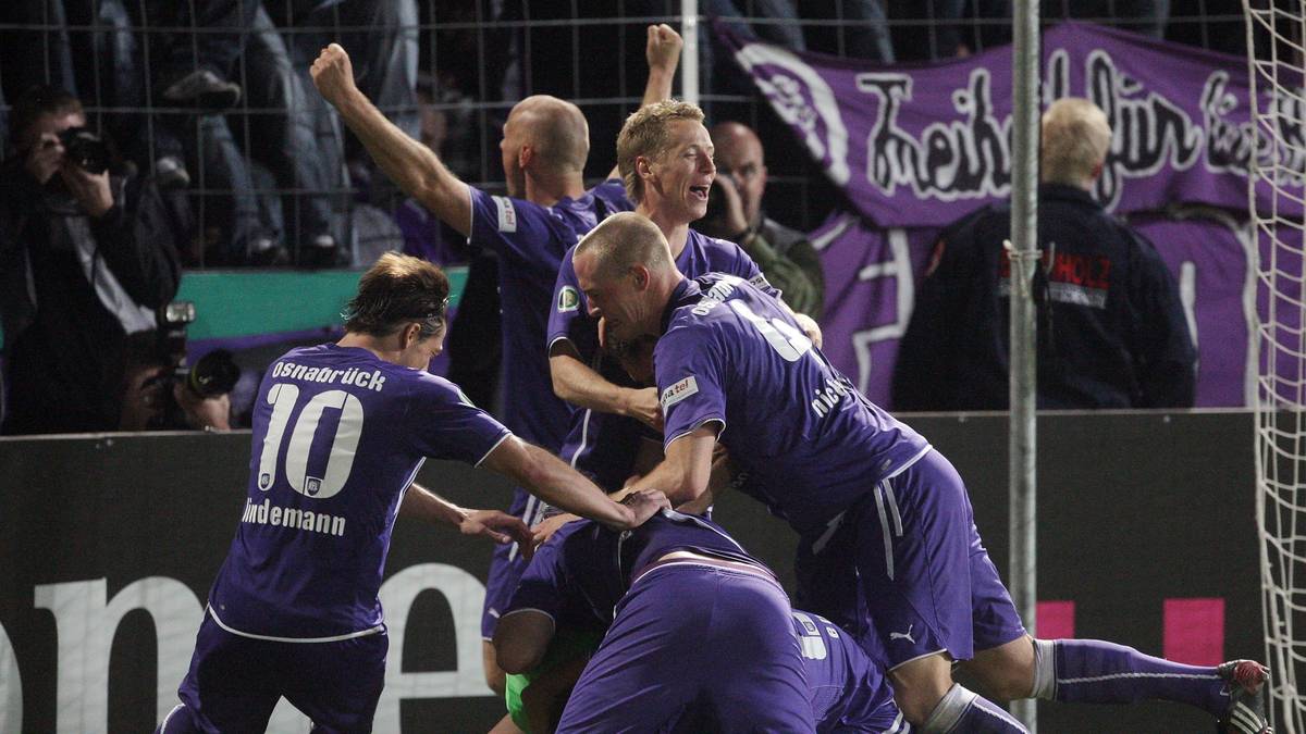 Schon 2009 scheiterte der HSV in der 1. Pokal-Runde in Osnabrück, damals mit 5:7 nach Elfmeterschießen. Kommt es einem nur so vor oder herrscht im Volkspark immer schon Alarmstimmung, bevor die Saison überhaupt so richtig begonnen hat?