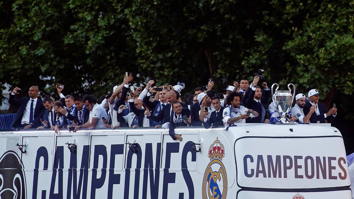 PLATZ 5: REAL MADRID (Fußball) - 3,13 Milliarden Euro