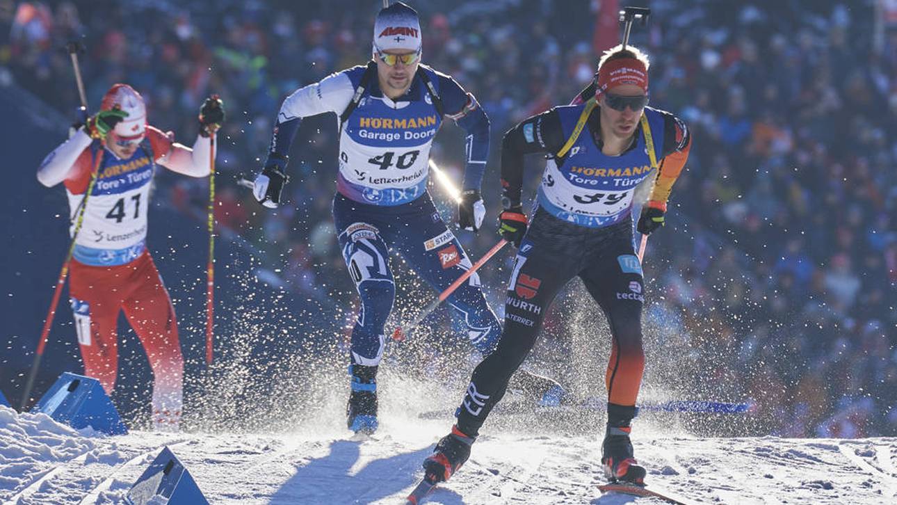 Deutscher Ersatz-Biathlet trumpft auf