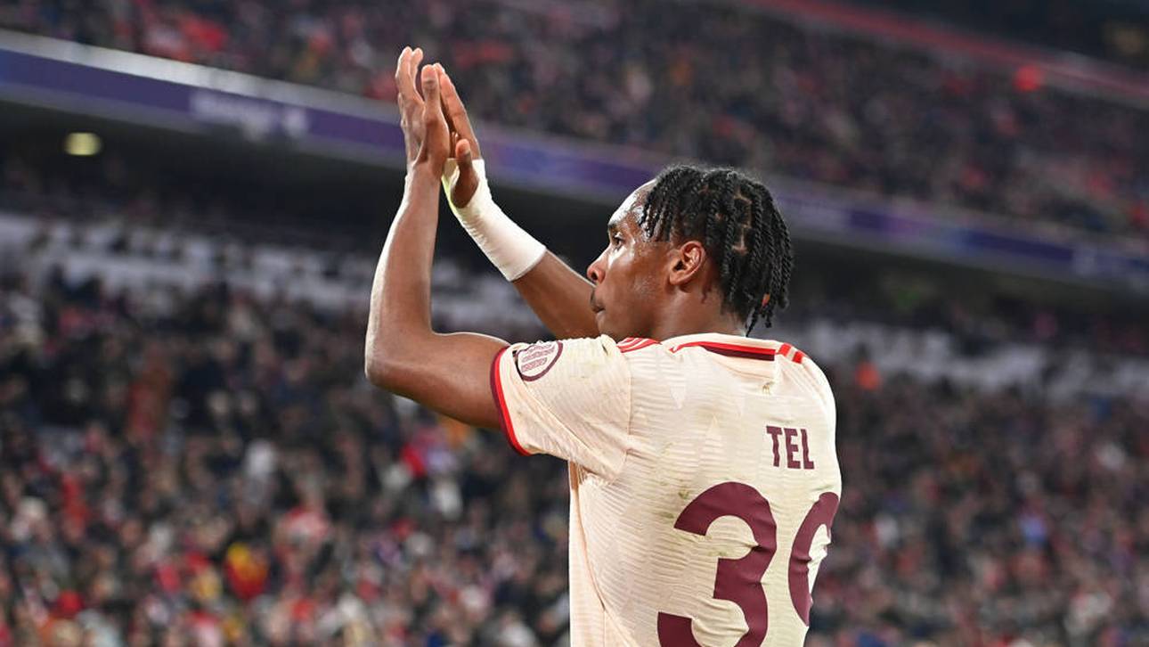 Mathys Tel könnte den FC Bayern in diesem Winter verlassen 